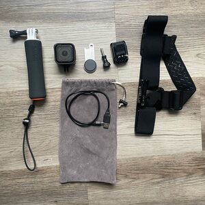 GoPro HERO Session camera and accessories